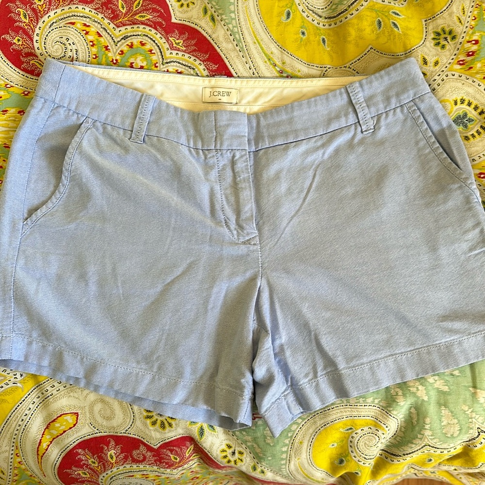 JCREW shorts light blue